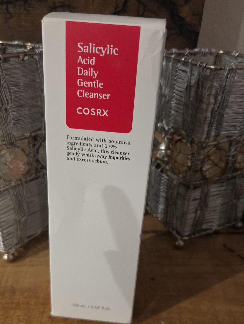 COSRX Salicylic Acid Daily Gentle Cleanser — Korean Skin Care NiB